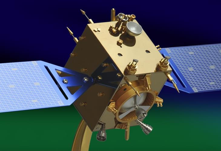 嫦娥号卫星模型