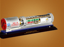 盾构机模型-海峡一号